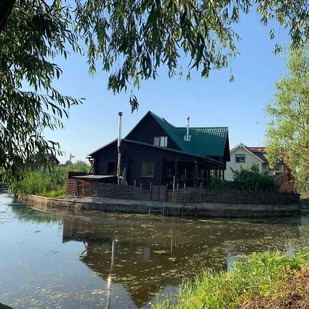 Рыбацкий Домик Villa Mayaki Buitenkant foto