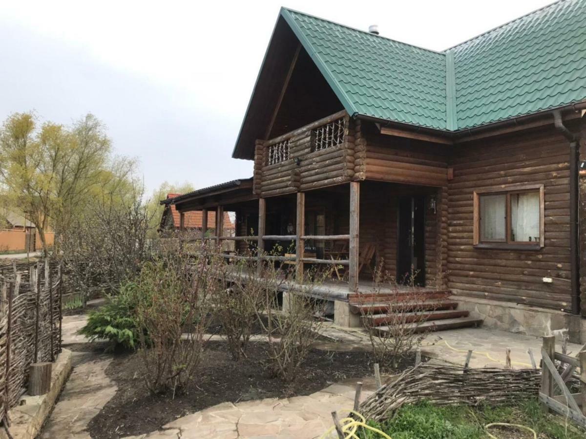 Рыбацкий Домик Villa Mayaki Buitenkant foto