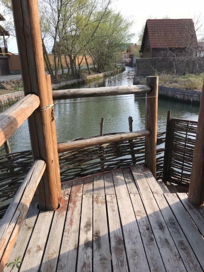 Рыбацкий Домик Villa Mayaki Buitenkant foto