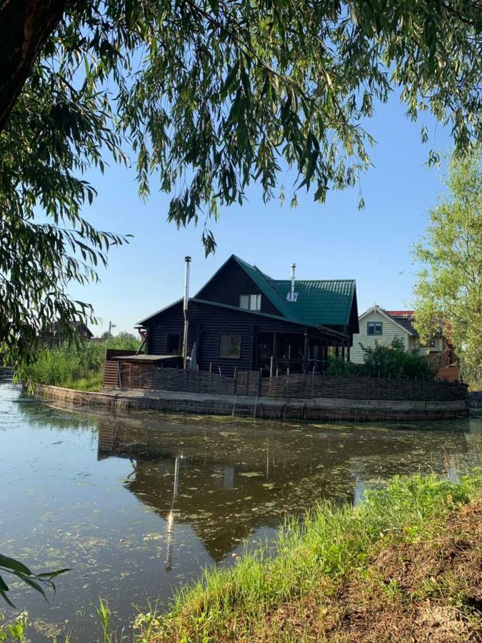 Рыбацкий Домик Villa Mayaki Buitenkant foto