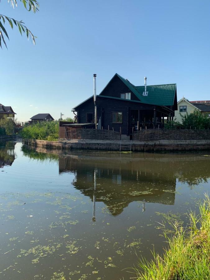 Рыбацкий Домик Villa Mayaki Buitenkant foto