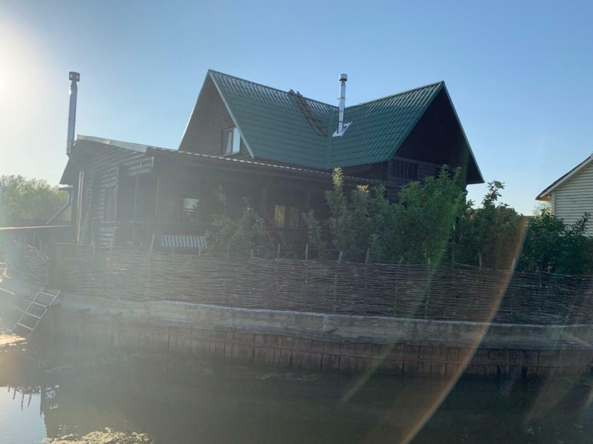 Рыбацкий Домик Villa Mayaki Buitenkant foto