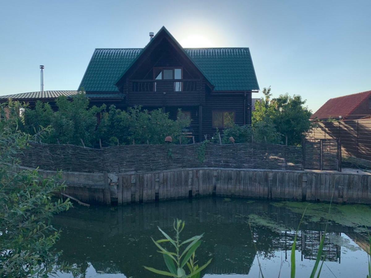 Рыбацкий Домик Villa Mayaki Buitenkant foto