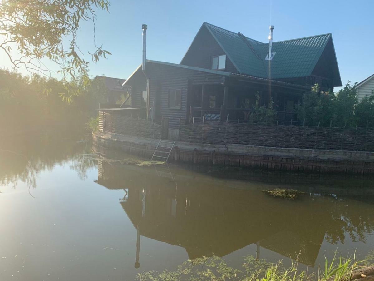 Рыбацкий Домик Villa Mayaki Buitenkant foto